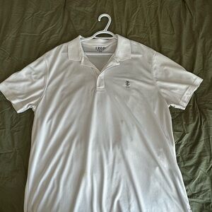 IZOD Classic White Polo Shirt for Men
